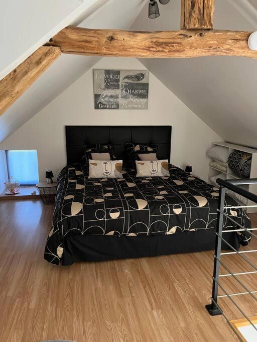Cottage Cocooning Romantique Avec Jaccuzzi Prive Ancinnes 外观 照片