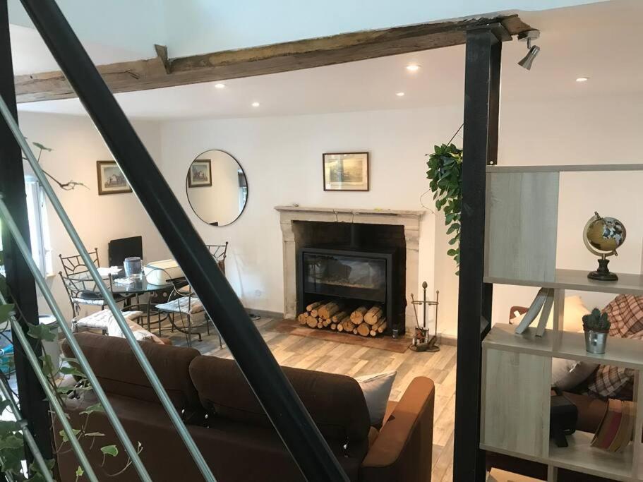 Cottage Cocooning Romantique Avec Jaccuzzi Prive Ancinnes 外观 照片