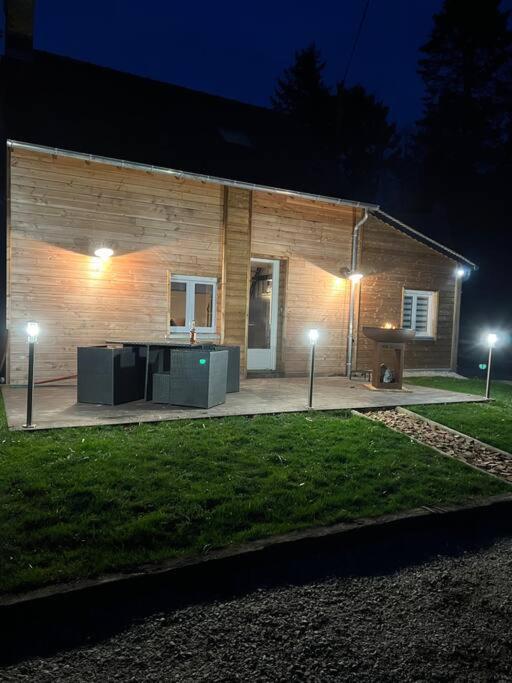 Cottage Cocooning Romantique Avec Jaccuzzi Prive Ancinnes 外观 照片