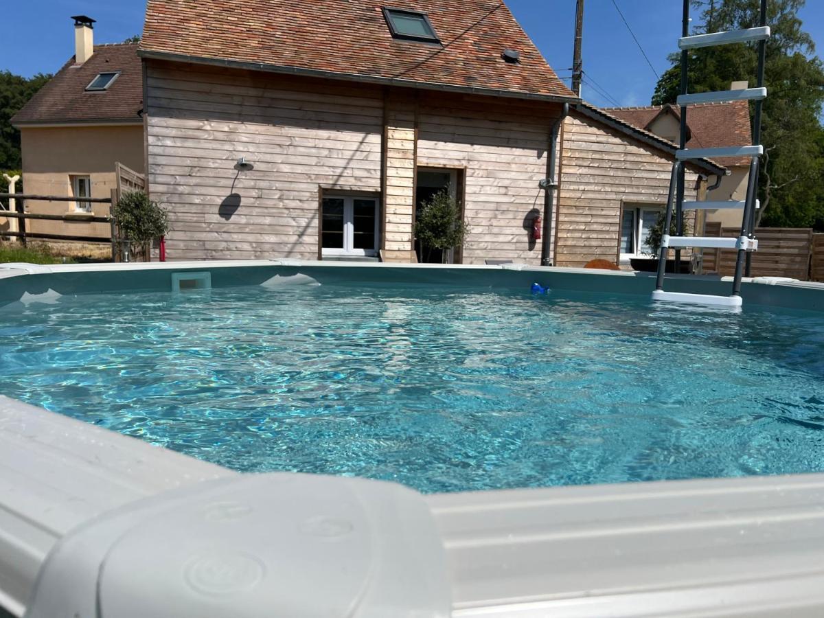 Cottage Cocooning Romantique Avec Jaccuzzi Prive Ancinnes 外观 照片